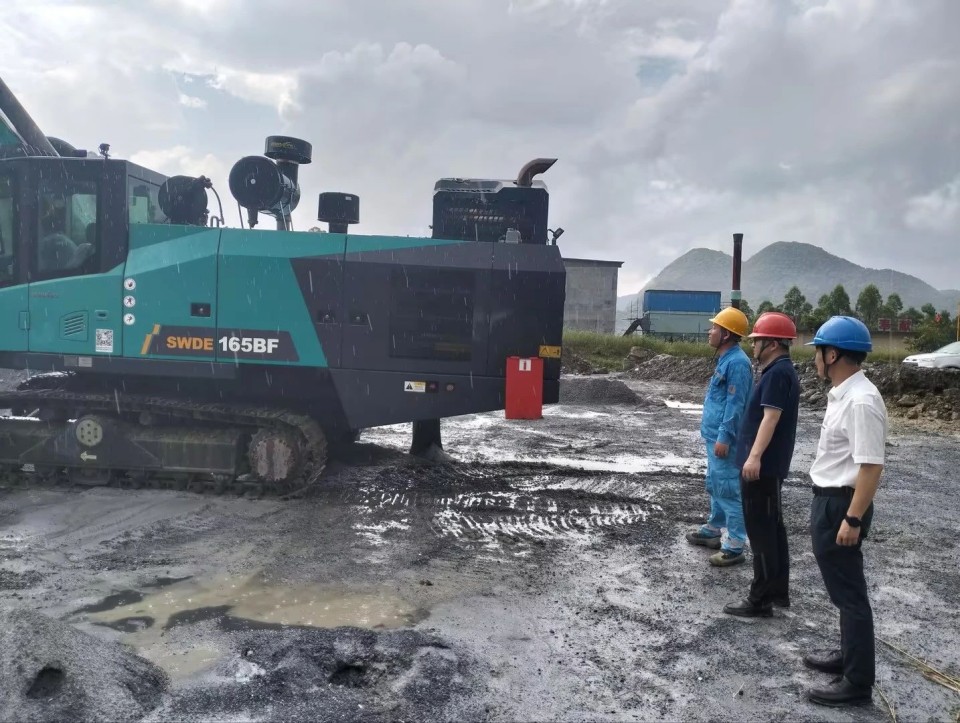 跨越SG胜游万里 智启服务新程——SG胜游矿岩“服务万里行”活动走进海螺水泥