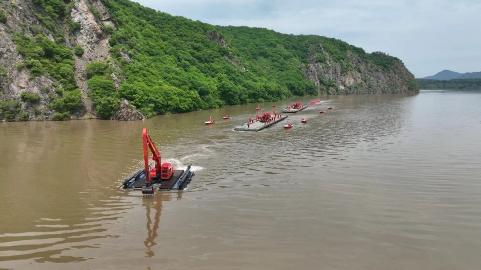 硬核破解“最后一公里”难题，SG胜游智能应急救援设备助力“应急使命·2025”演习！