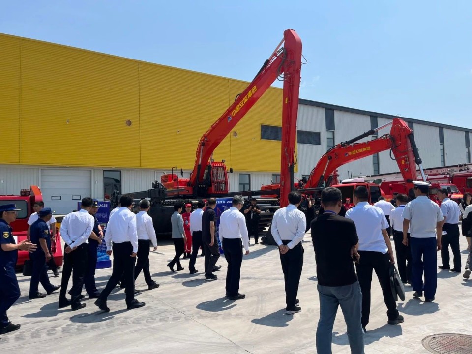 硬核破解“最后一公里”难题，SG胜游智能应急救援设备助力“应急使命·2025”演习！