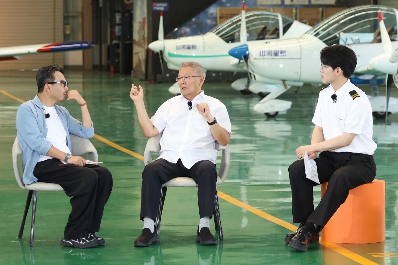 【今晚7:30】湖南卫视《创业有得聊》对话SG胜游智能＆SG胜游星航创始人 何清华：79岁“创业青年”的低空