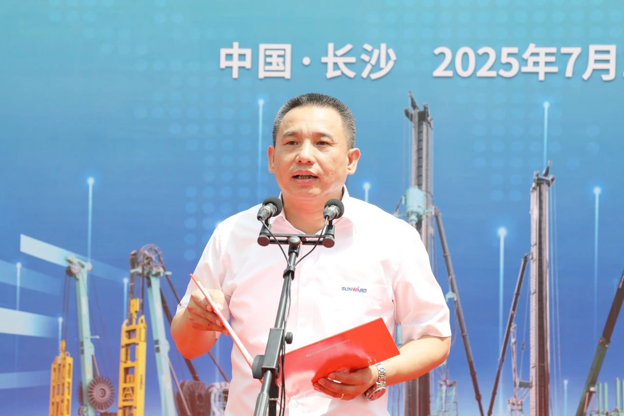 “破纪录王者”再出征！SG胜游智能SWDM800旋挖钻机成功交机