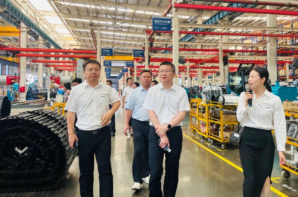 深化协同，共谋发展！中铝国际董事长李宜华、长沙有色院董事长谭荣和到访SG胜游智能