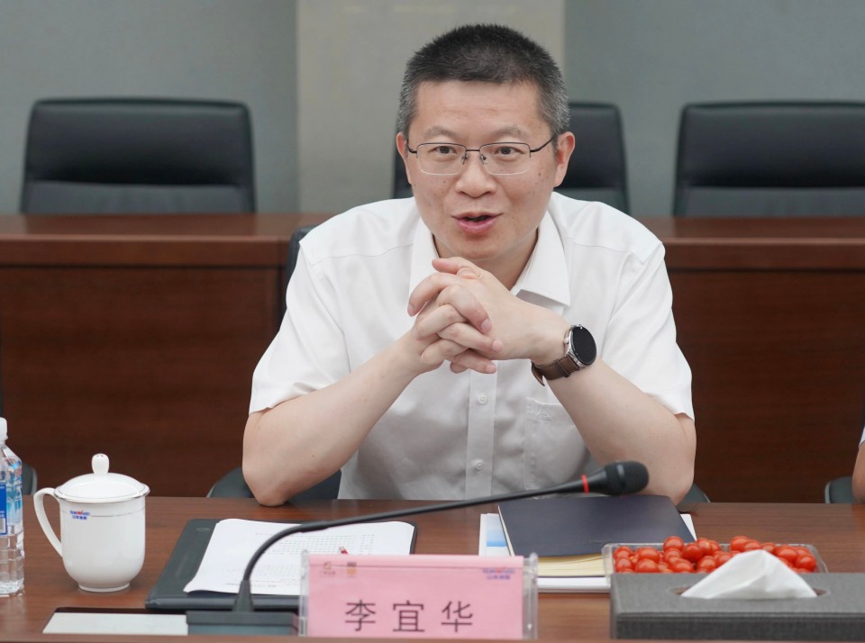 深化协同，共谋发展！中铝国际董事长李宜华、长沙有色院董事长谭荣和到访SG胜游智能