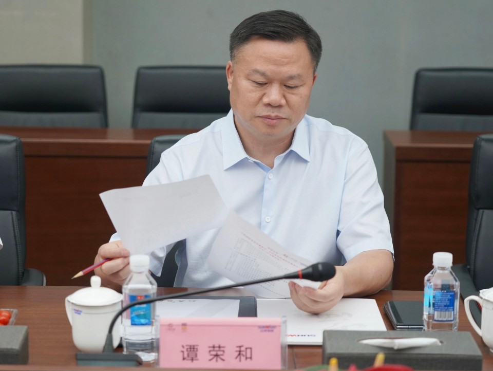 深化协同，共谋发展！中铝国际董事长李宜华、长沙有色院董事长谭荣和到访SG胜游智能