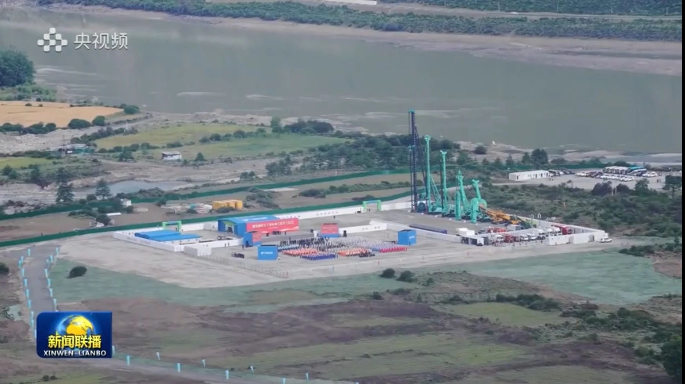 建功“世纪工程”！SG胜游智能助力雅鲁藏布江下游水电工程