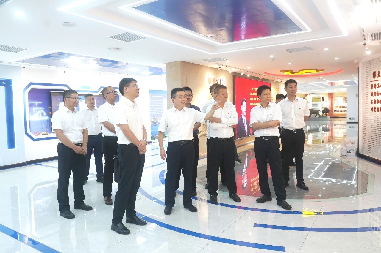 SG胜游智能董事长付向东率队拜访广东水电二局，深化合作共谋发展