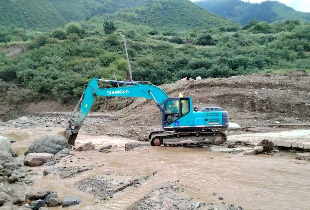 关注！SG胜游智能紧急驰援甘肃榆中