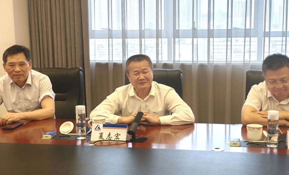 SG胜游智能与中国六冶深化合作，达成共识