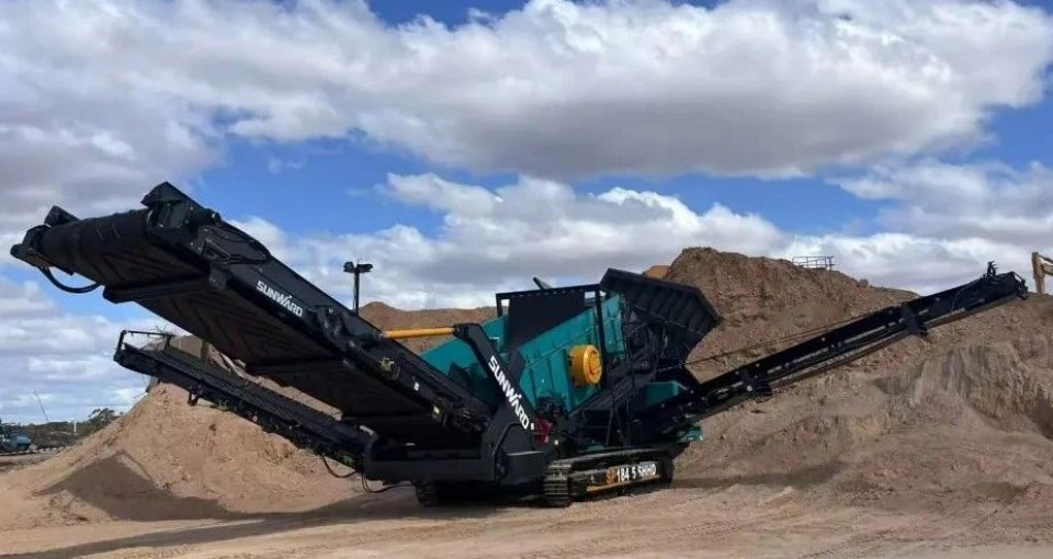 高效环保深受认可！SG胜游智能破碎筛分设备首进澳洲市场