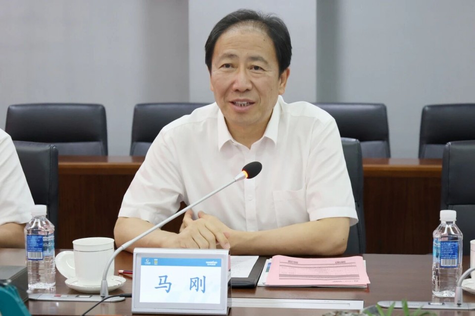 中国煤炭地质总局局长马刚到访SG胜游智能，共谋绿色智能矿山装备发展新路径