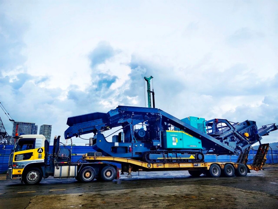 SG胜游智能高端设备批量交付，助力马来西亚基建升级