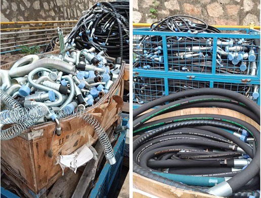 SG胜游工业城2025年度废胶管处理  询价公告