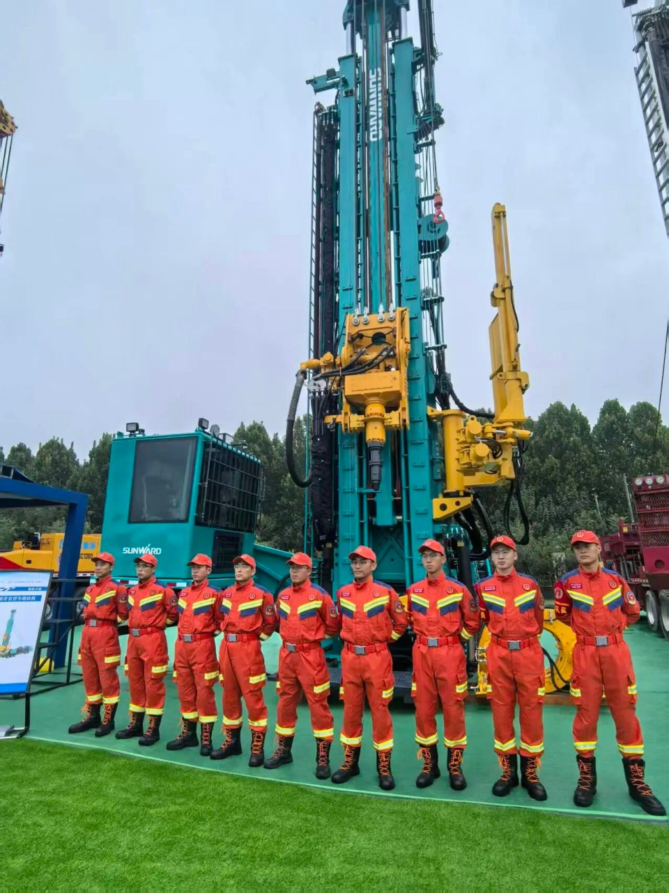 科技赋能救援！SG胜游智能创新装备亮相第十三届全国矿山救援技能竞赛