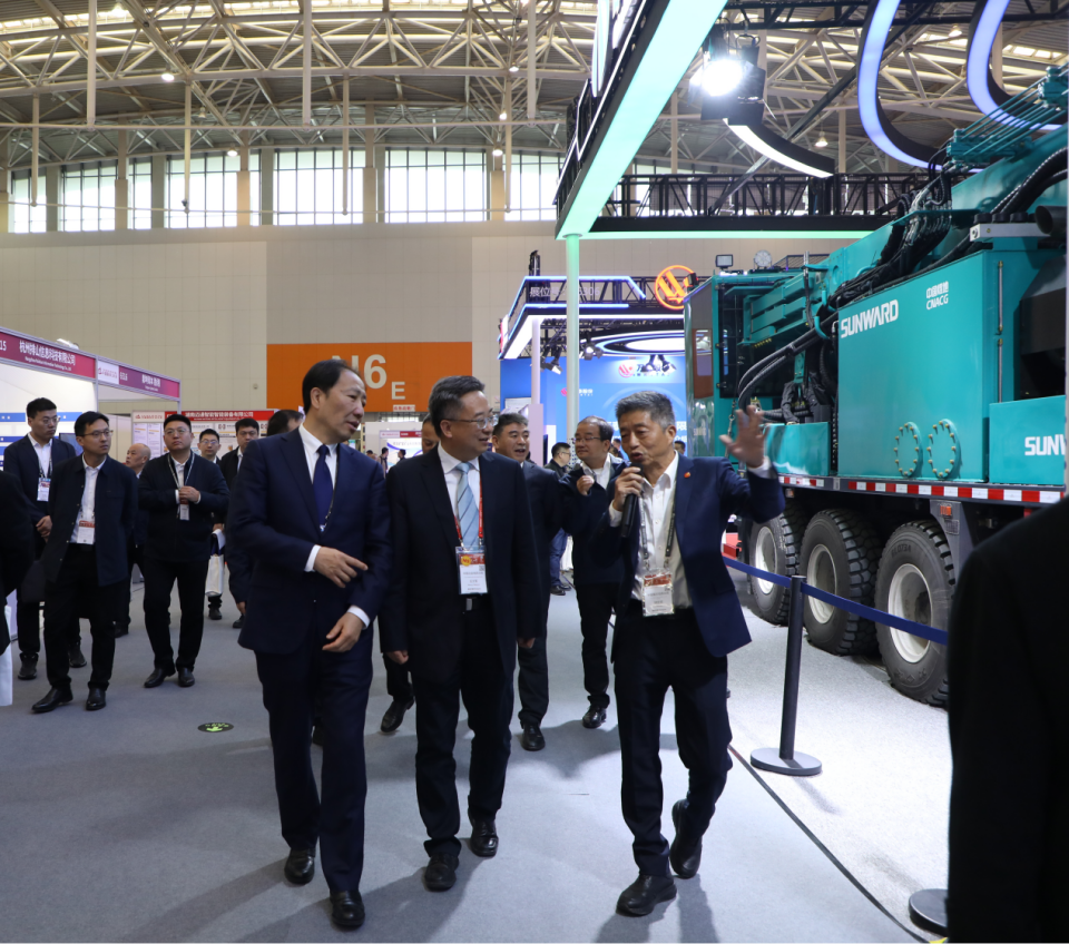 SG胜游智能携手“战略合作伙伴”中国煤炭地质总局精彩亮相2025中国国际矿业大会